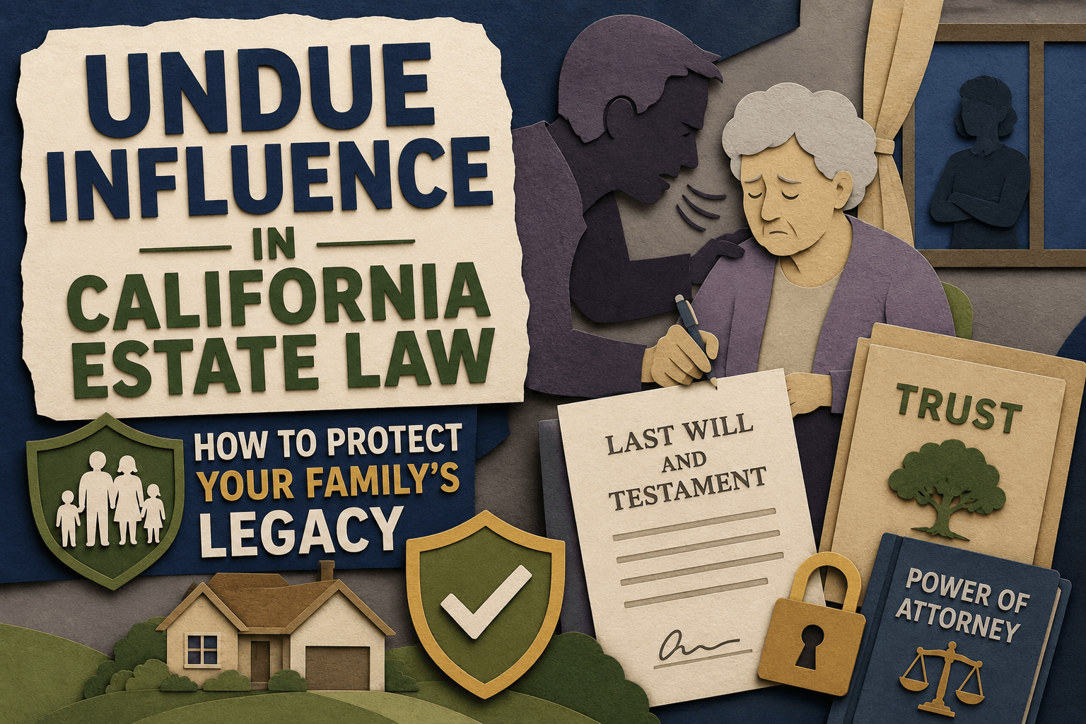 Undue Influence in California Estate Law: How to Protect Your Family’s Legacy