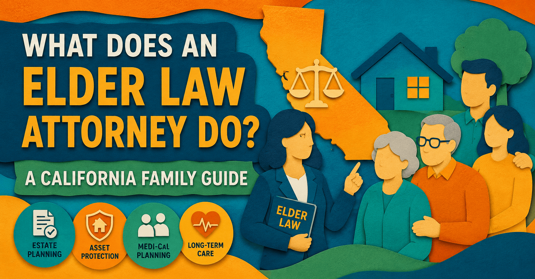 What Does an Elder Law Attorney Do? A California Family Guide