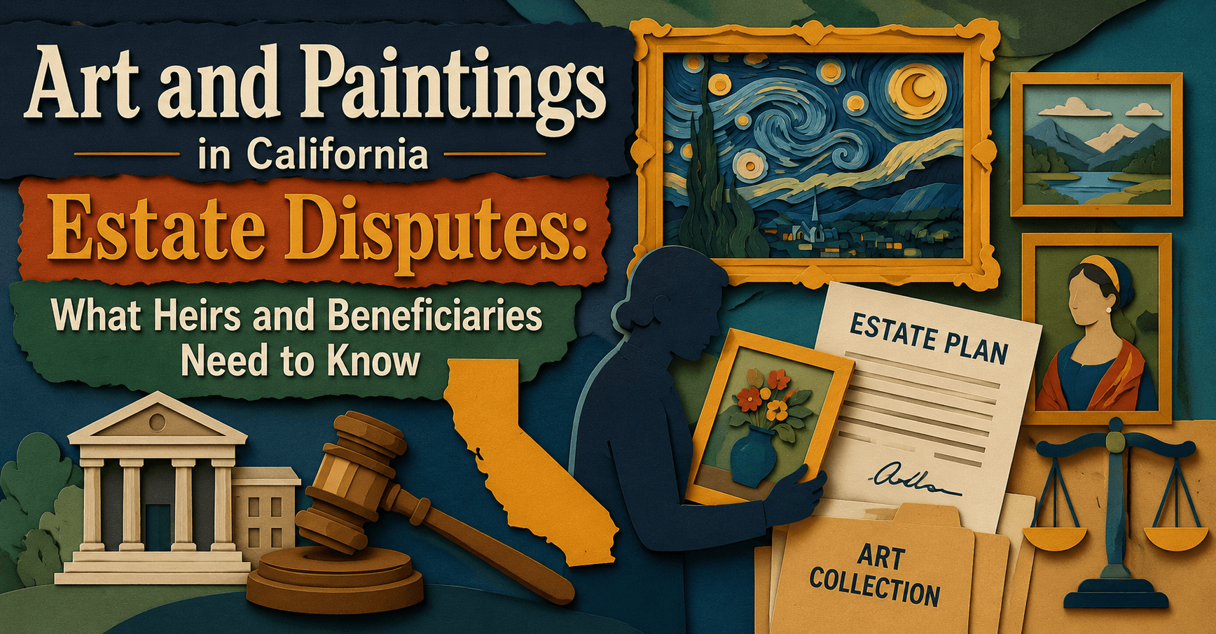 Art and estate disputes in California