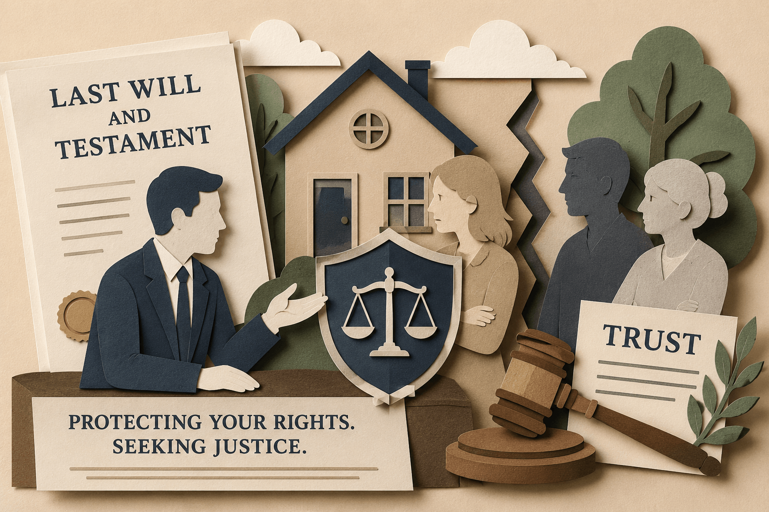 California Estate and Trust Disputes