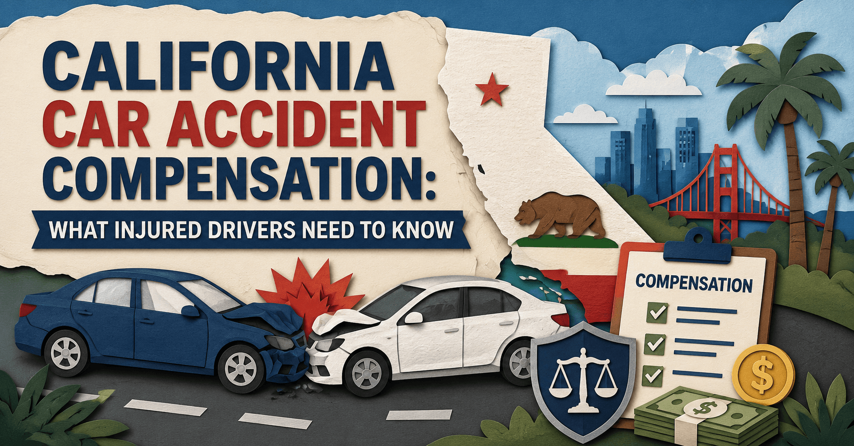 California Car Accident Compensation: What Injured Drivers Need to Know