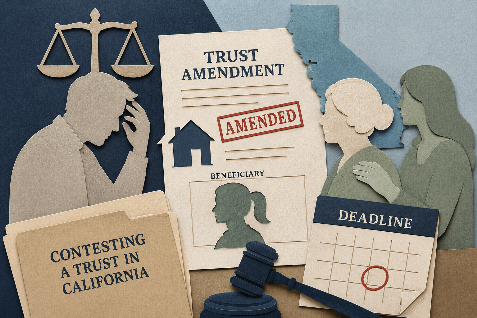 Contesting a Trust in California