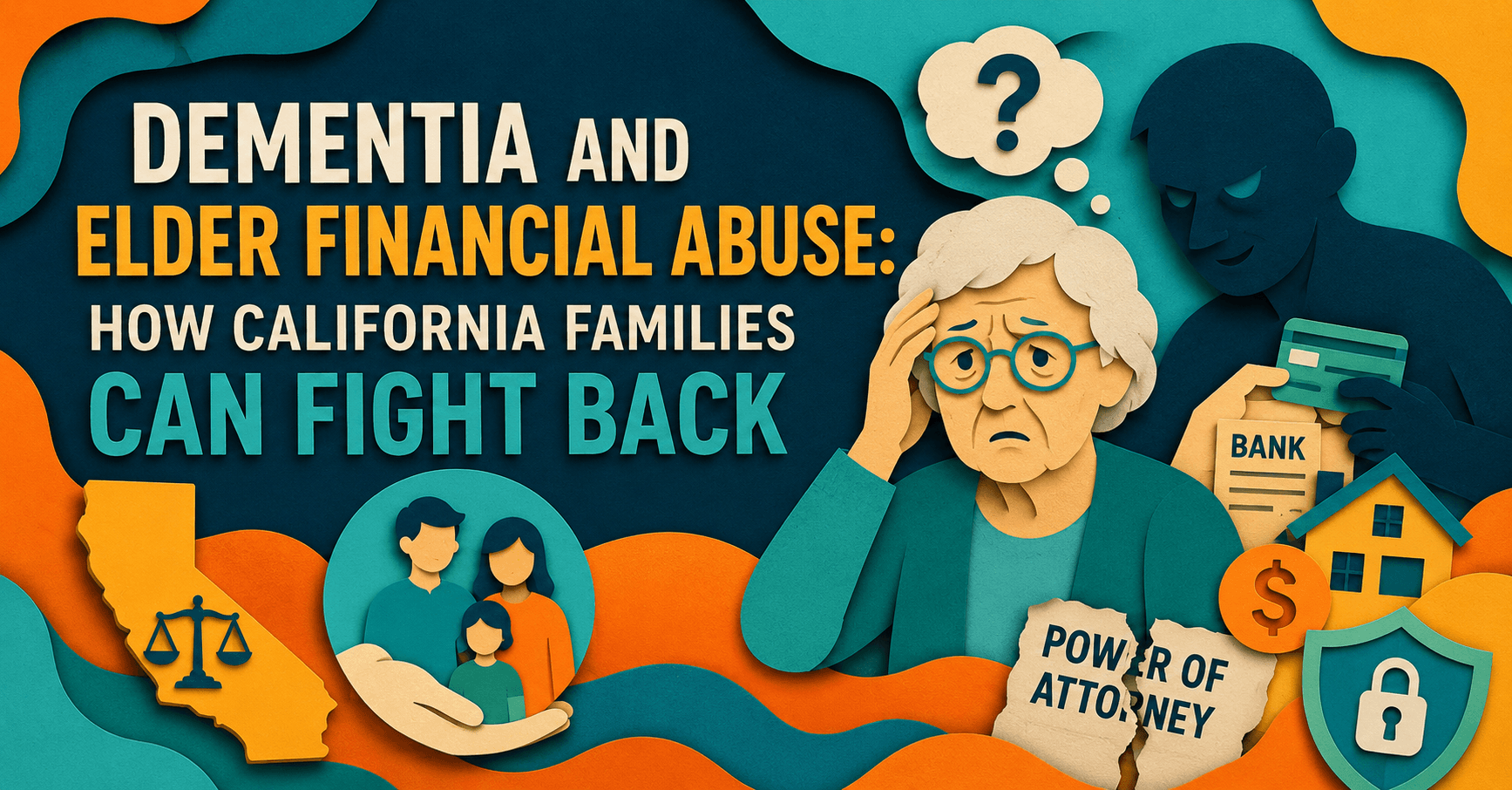 Dementia and elder financial abuse awareness