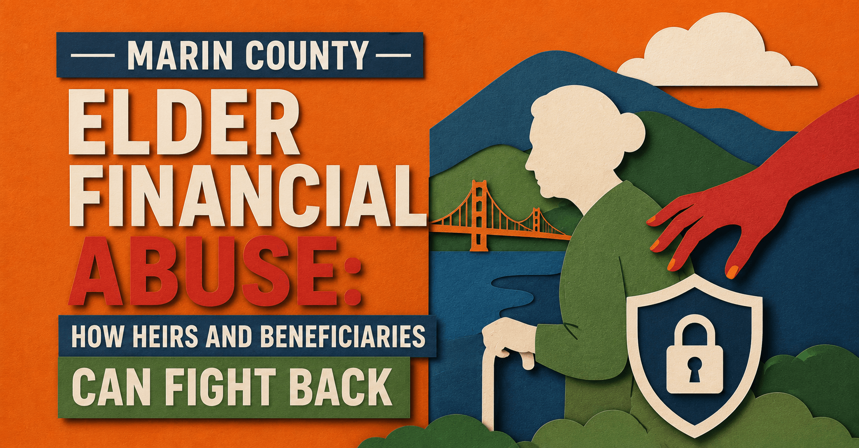 Elder Financial Abuse Awareness Poster