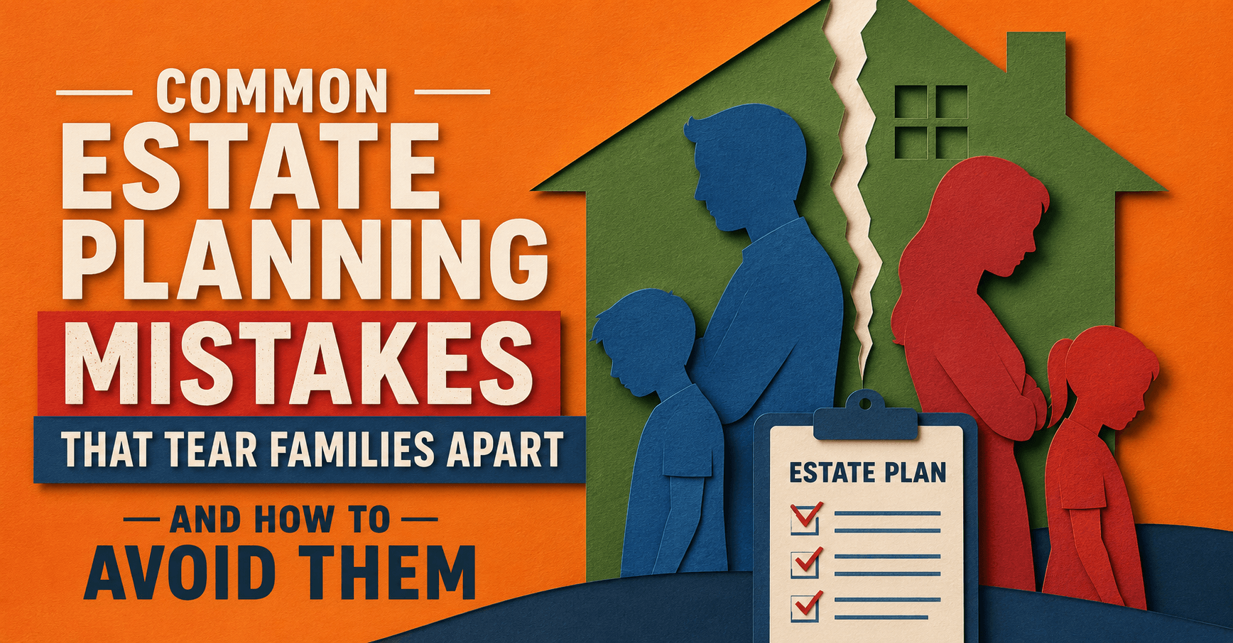 Estate Planning Mistakes