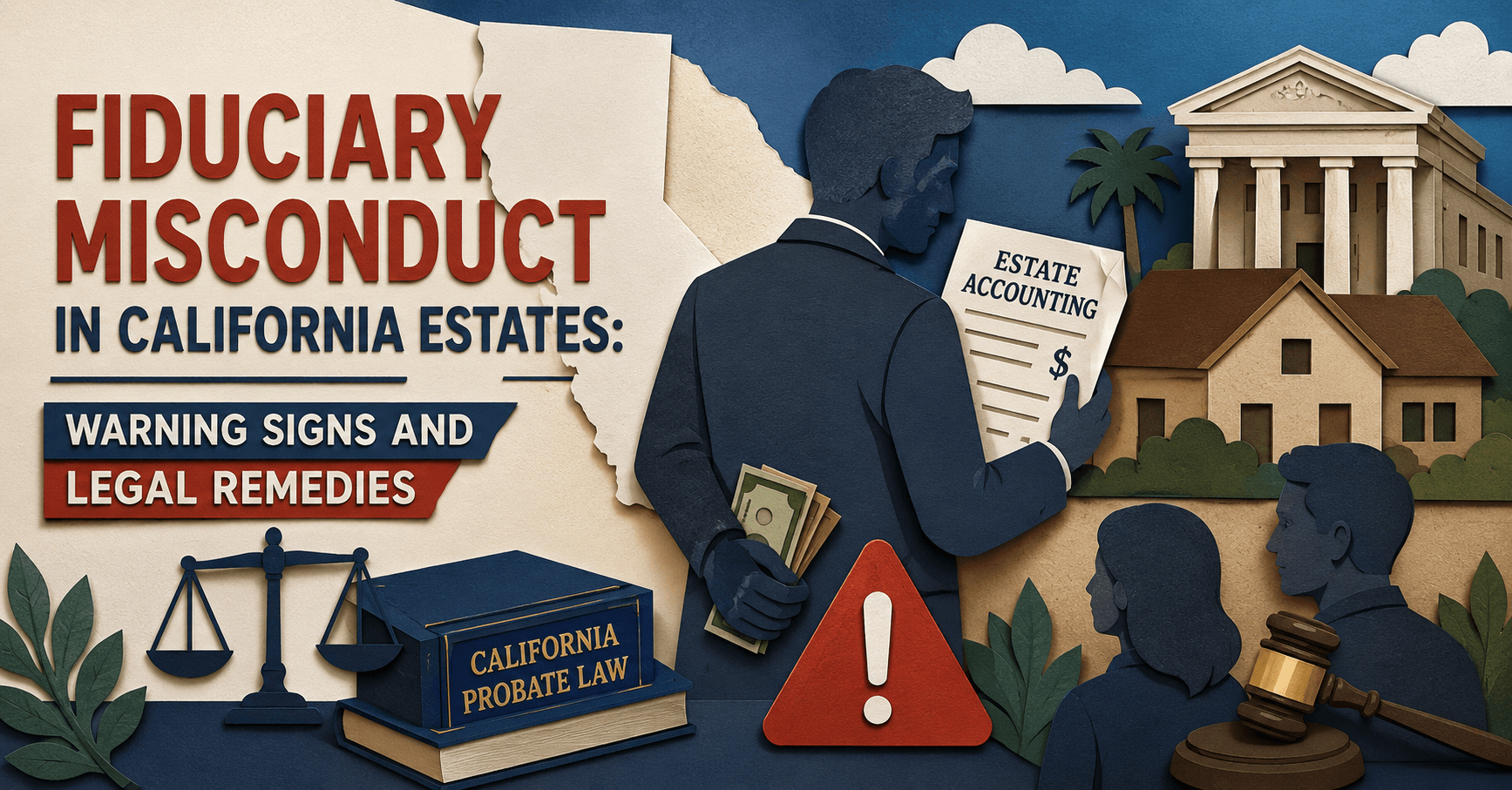 Fiduciary Misconduct in California Estates: Warning Signs and Legal Remedies