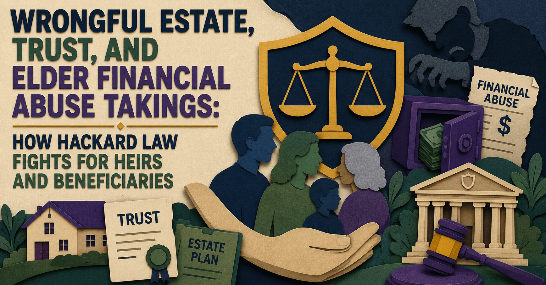 Legal protection for heirs and estates