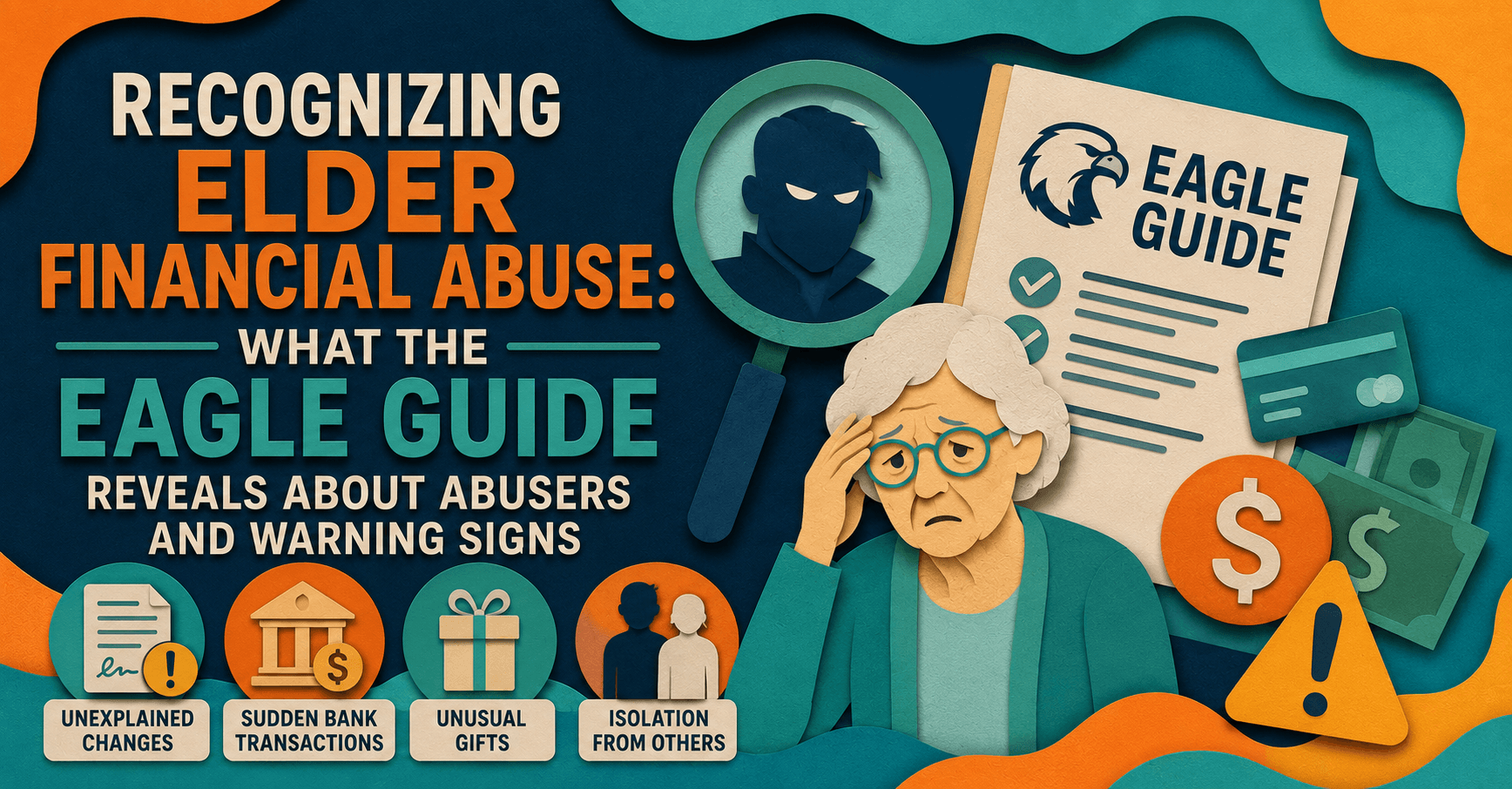 Recognizing elder financial abuse