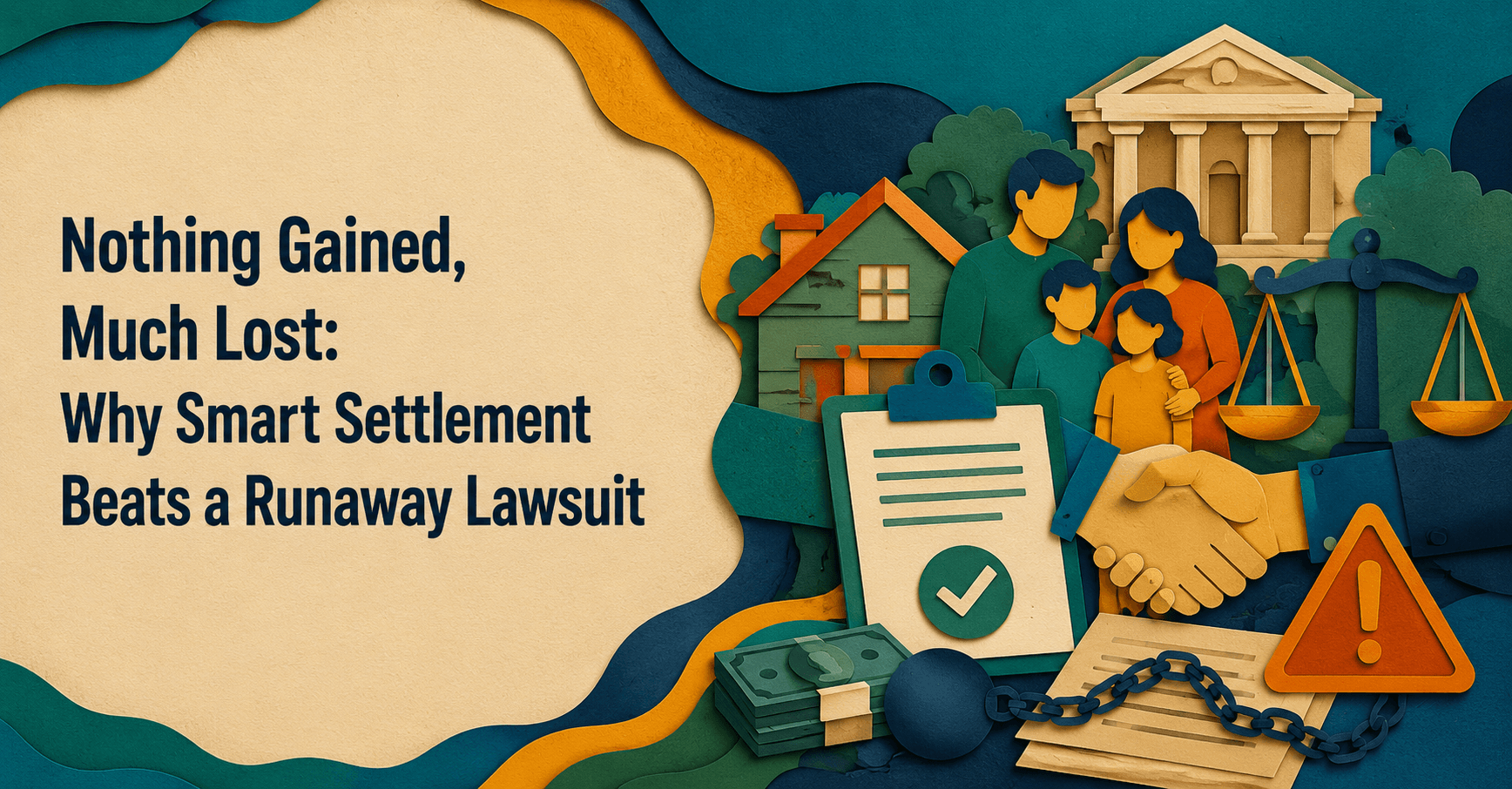 Smart settlement vs. runaway lawsuit