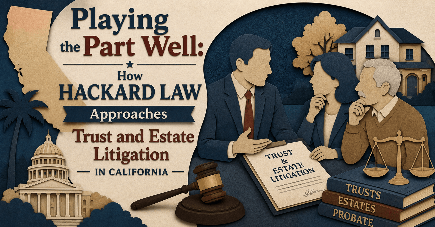 Trust and estate litigation in California