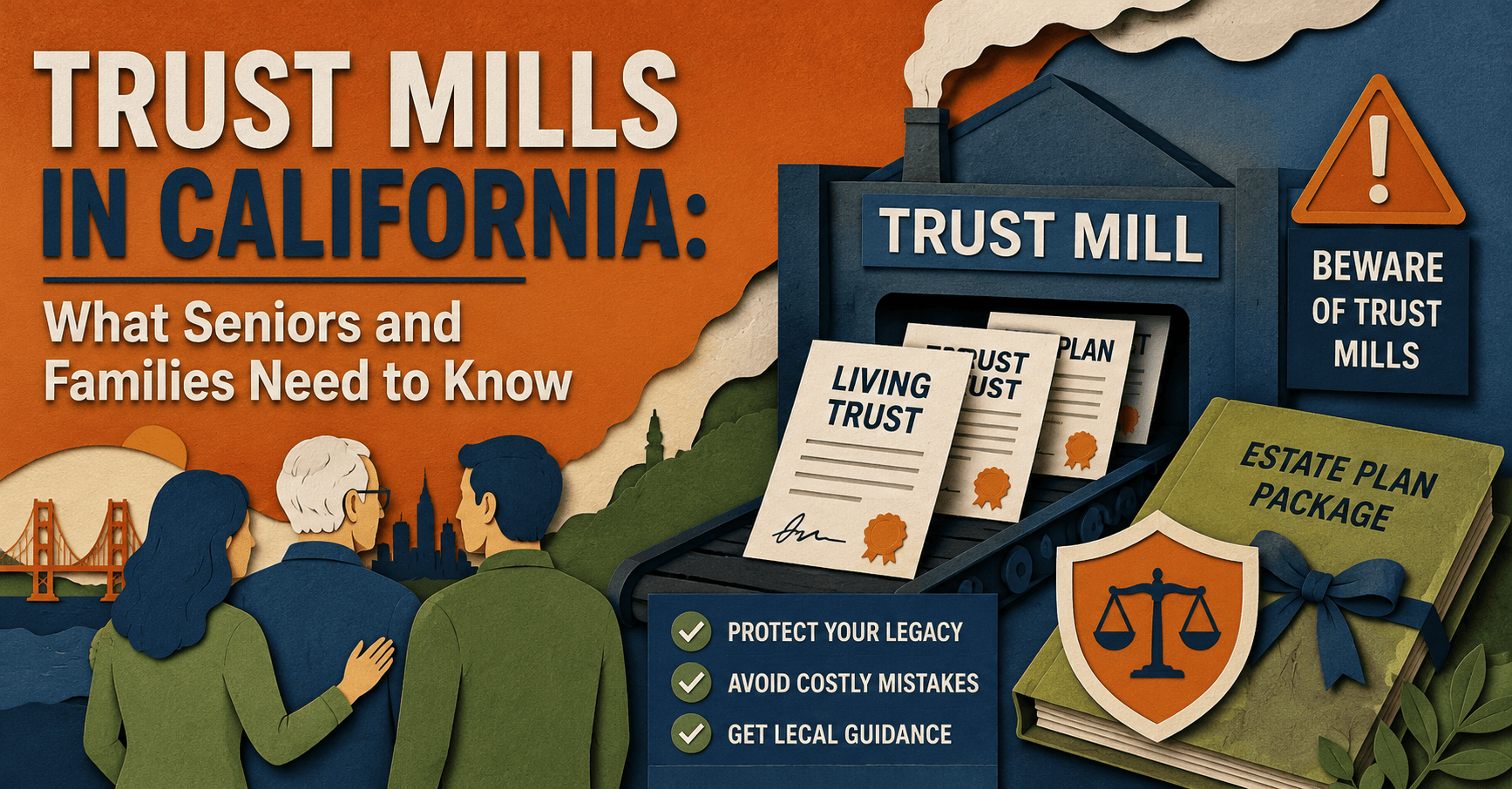 Trust mills protect your legacy