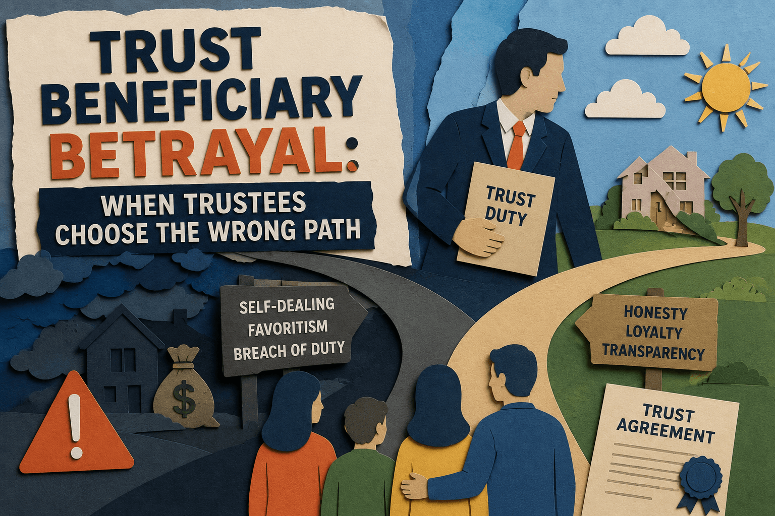 trust beneficiary