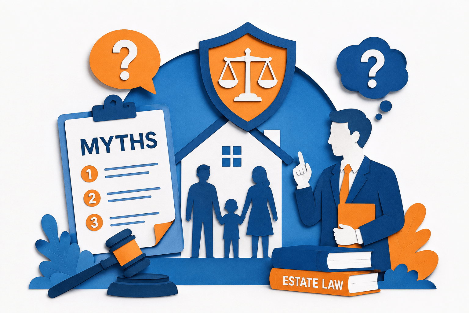 10 Common Myths About Estate Lawyers That Cost California Families