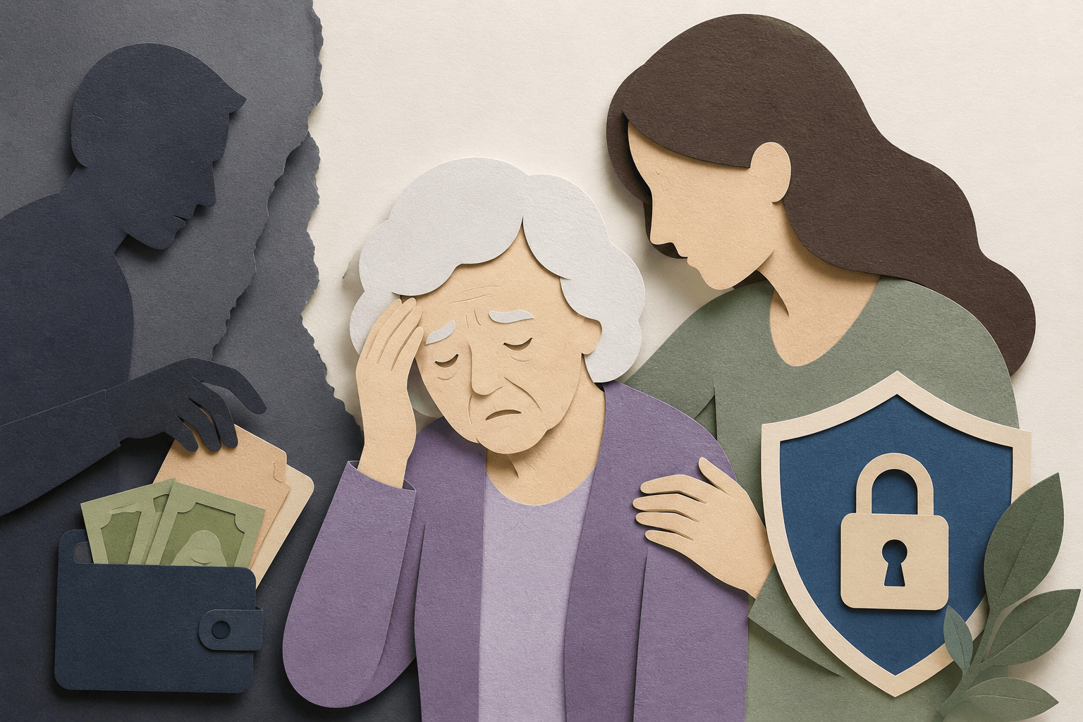 Alzheimer's, Dementia, and Elder Financial Abuse What California Families Need to Know