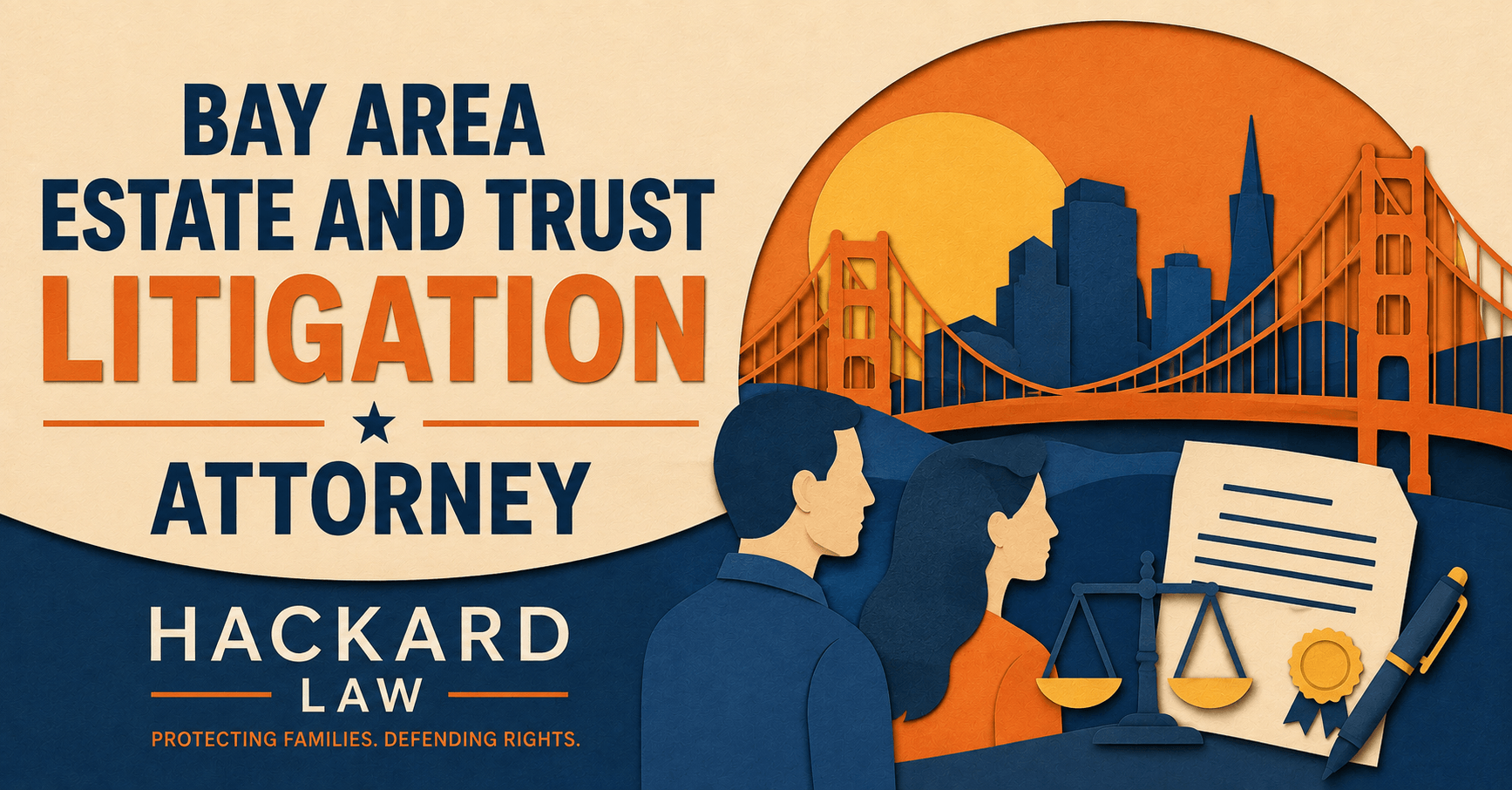 Bay Area Estate Law Illustration