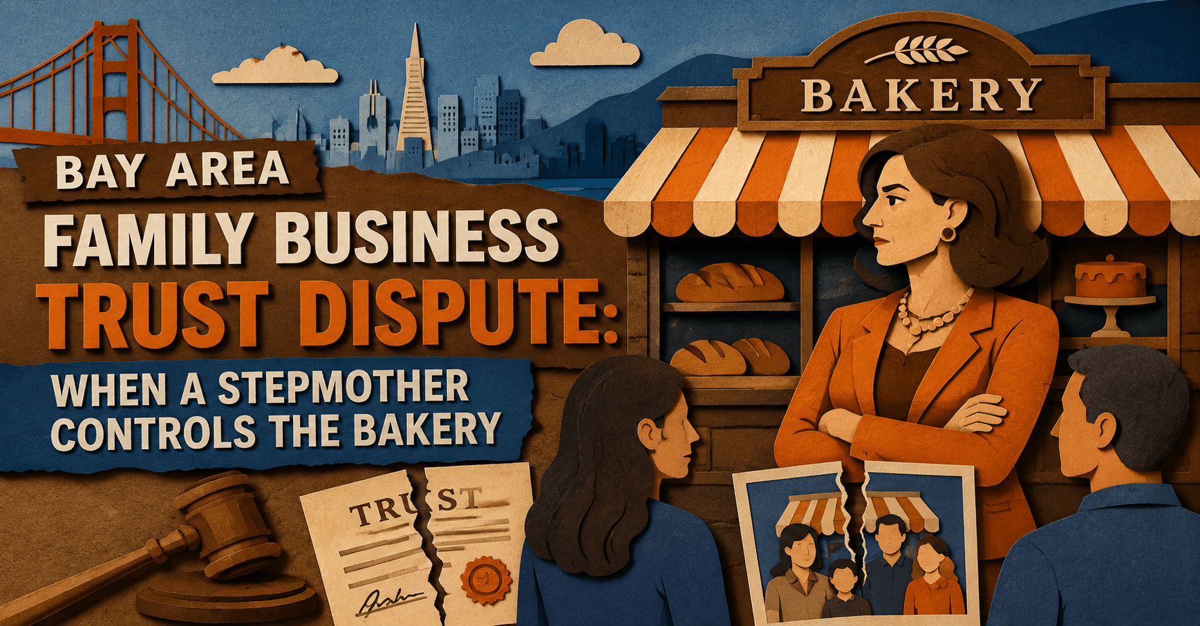 Bay Area Family Business Trust Dispute