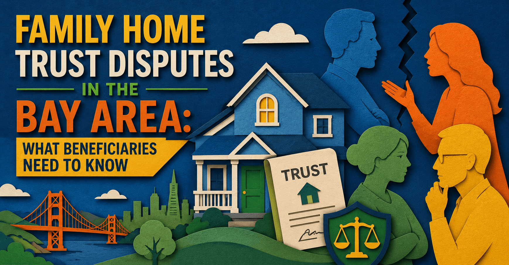 Bay Area Family Trust Disputes