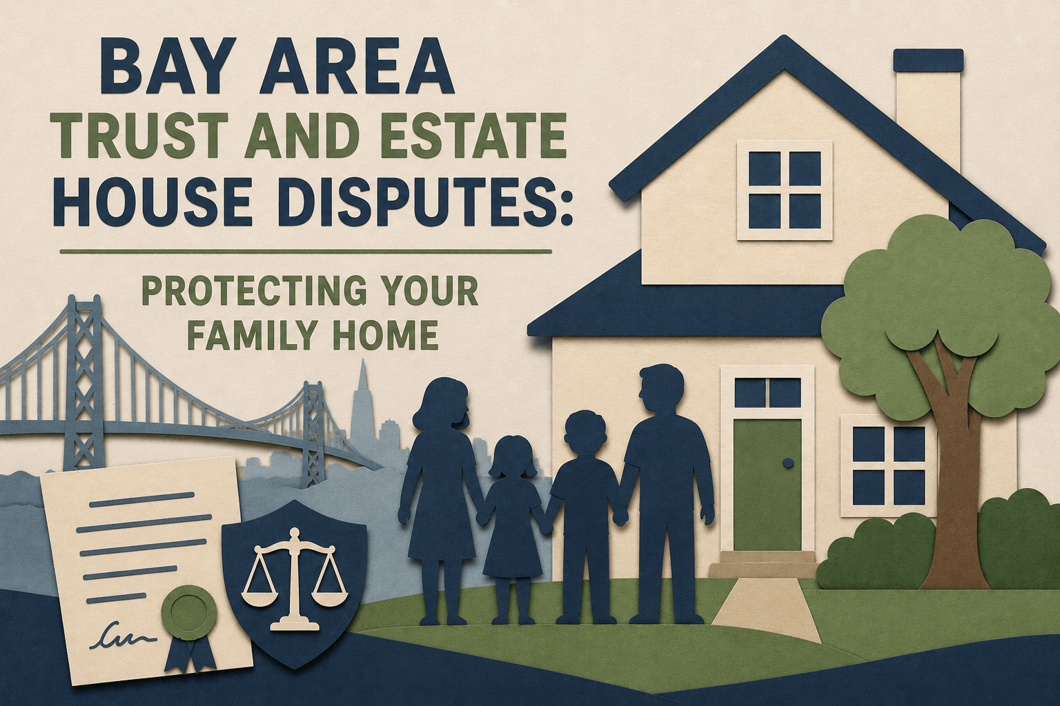 Bay Area Trust and Estate House Disputes Protecting Your Family Home