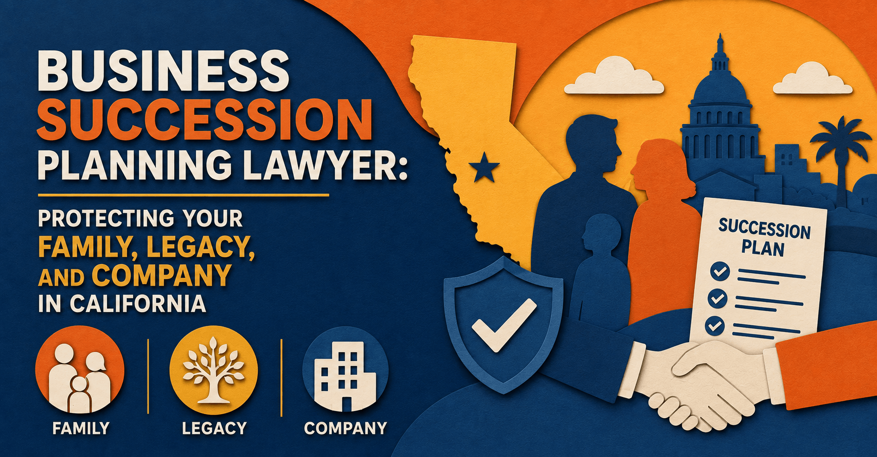 California Succession Planning Illustration