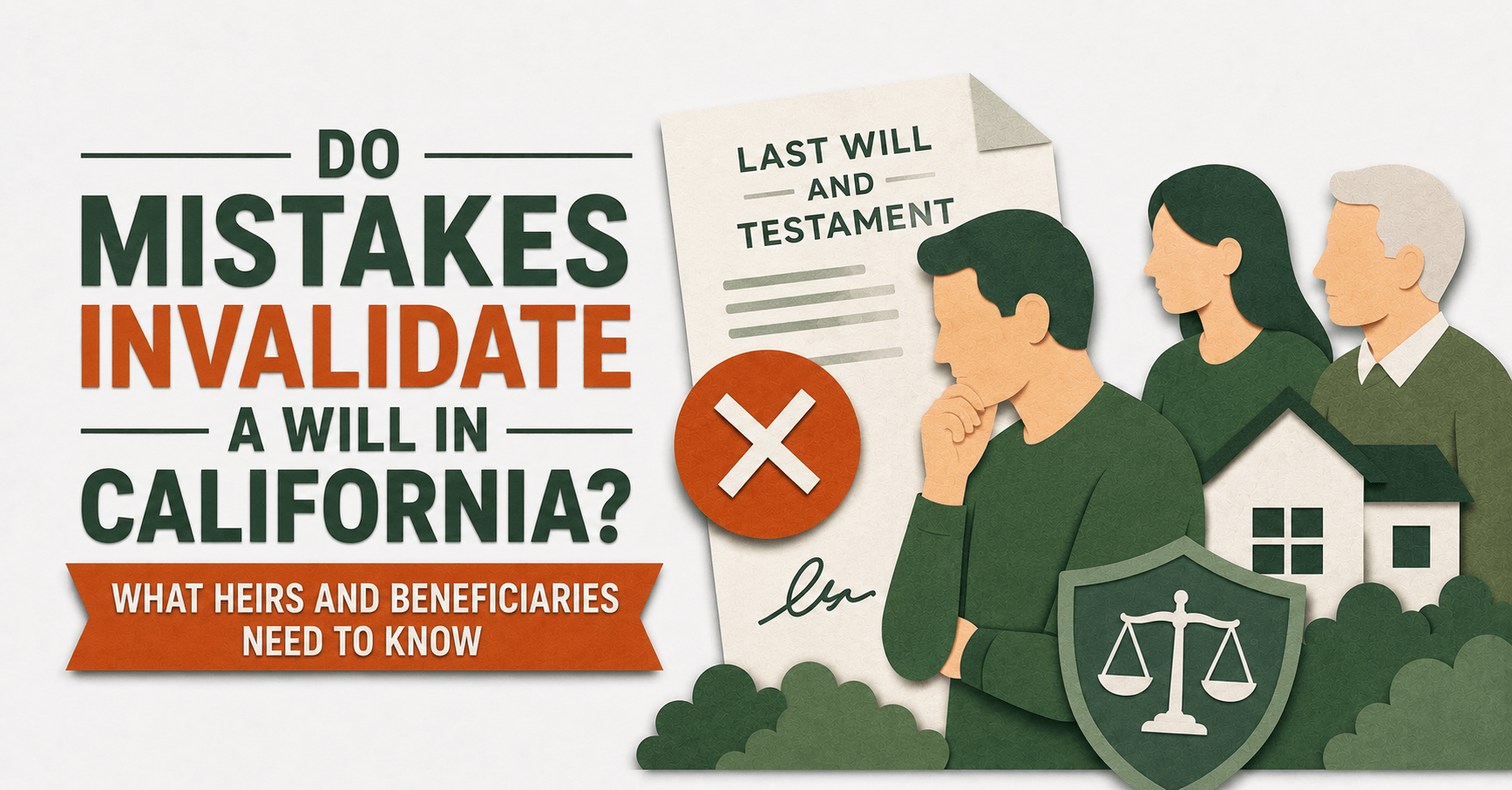 California Will Mistakes to Avoid