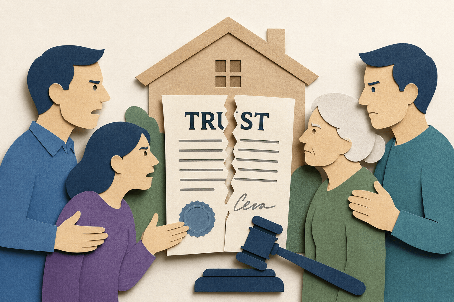 Contested Trust Cases in California