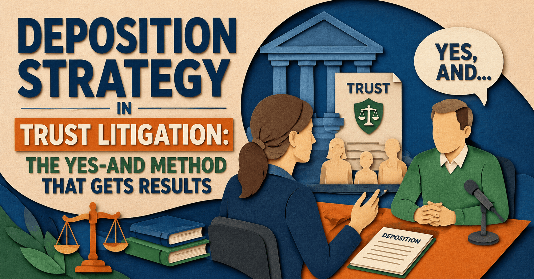 Deposition Strategy The Yes-And Method