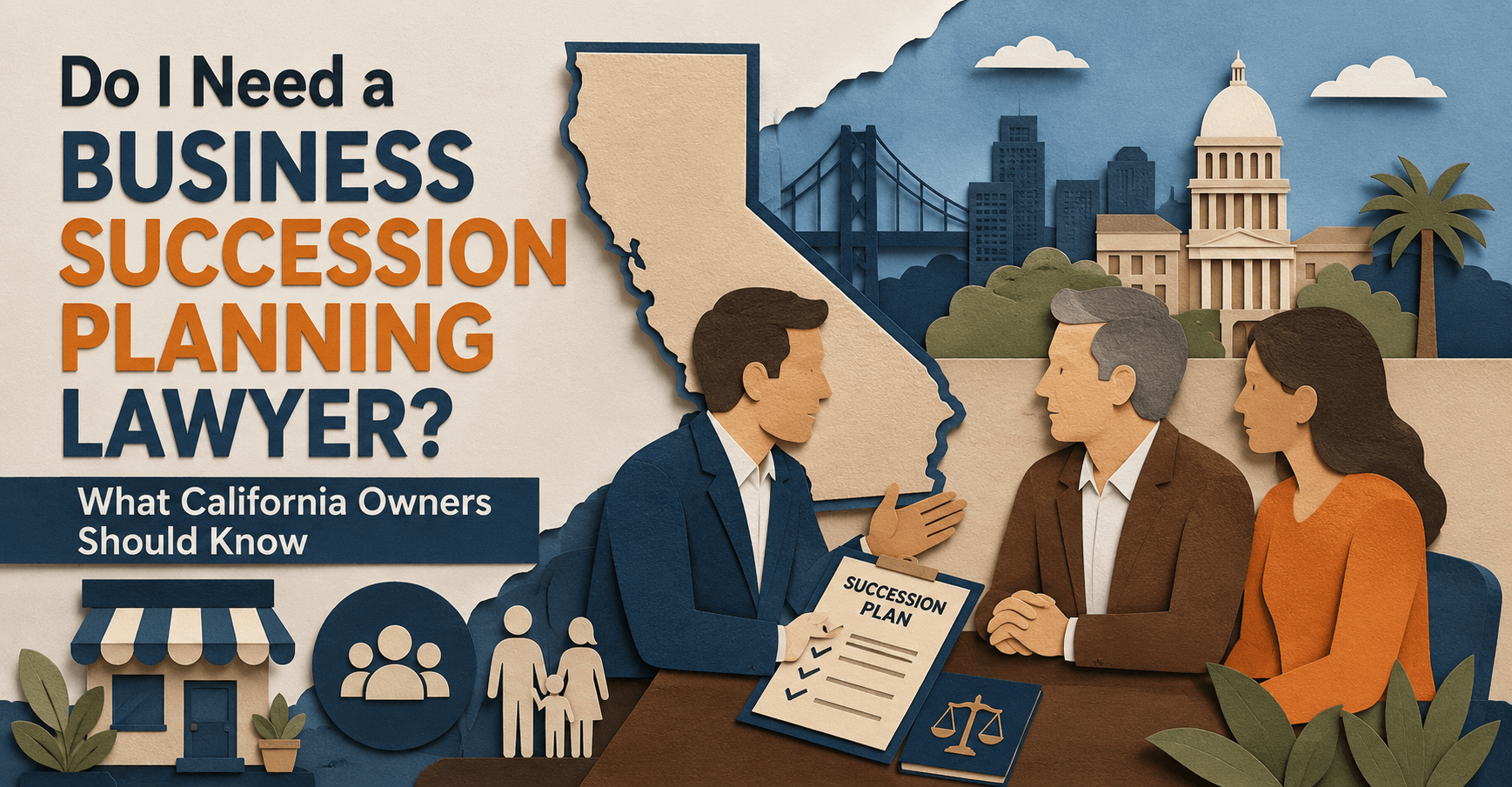 Do I Need a Business Succession Planning Lawyer What California Owners Should Know
