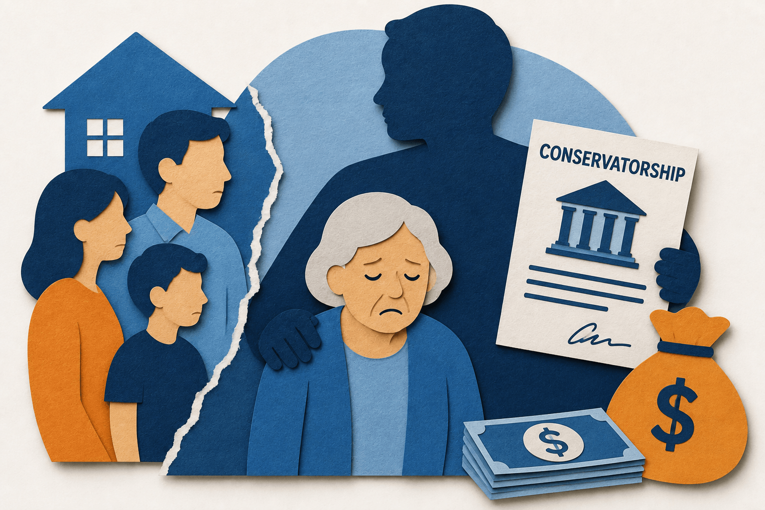 Does Hackard Law handle conservatorship cases outside of Sacramento