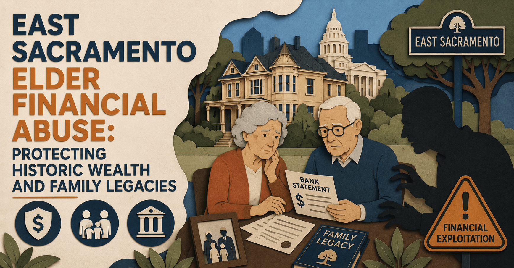East Sacramento Elder Financial Abuse Protecting Historic Wealth and Family Legacies