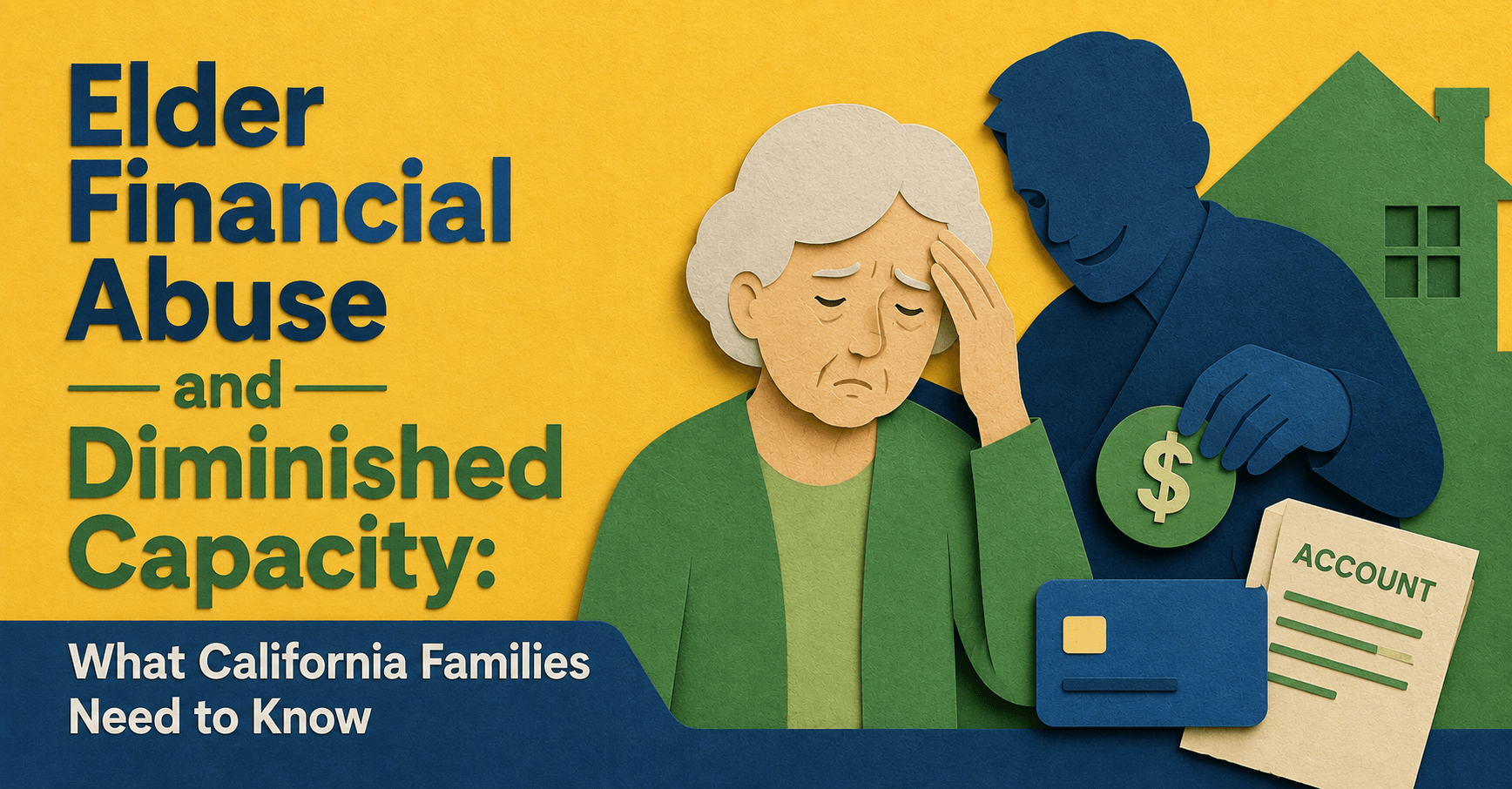 Elder Financial Abuse Awareness Banner