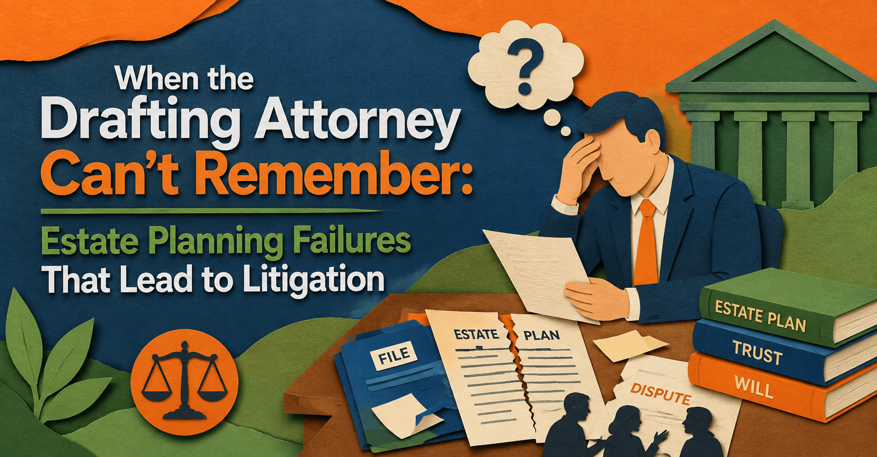 Estate Planning Failures Lead to Litigation