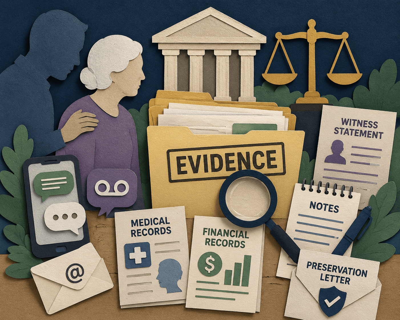 Evidence That Wins California Trust Contests and Elder Financial Exploitation Cases