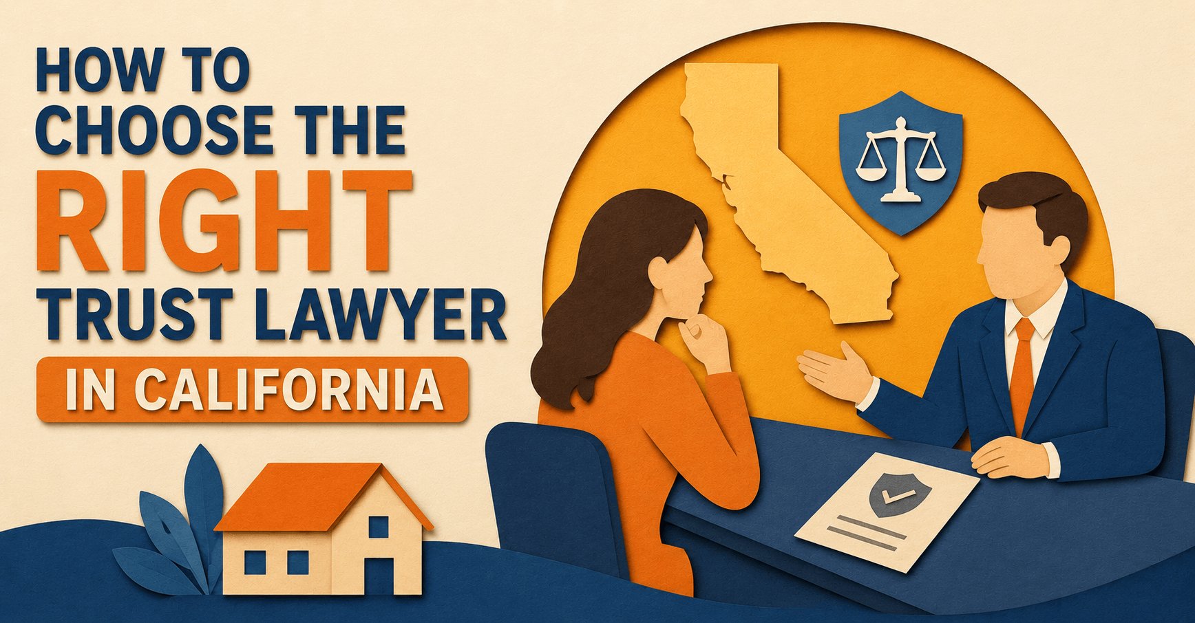 How to Choose the Right Lawyer in California