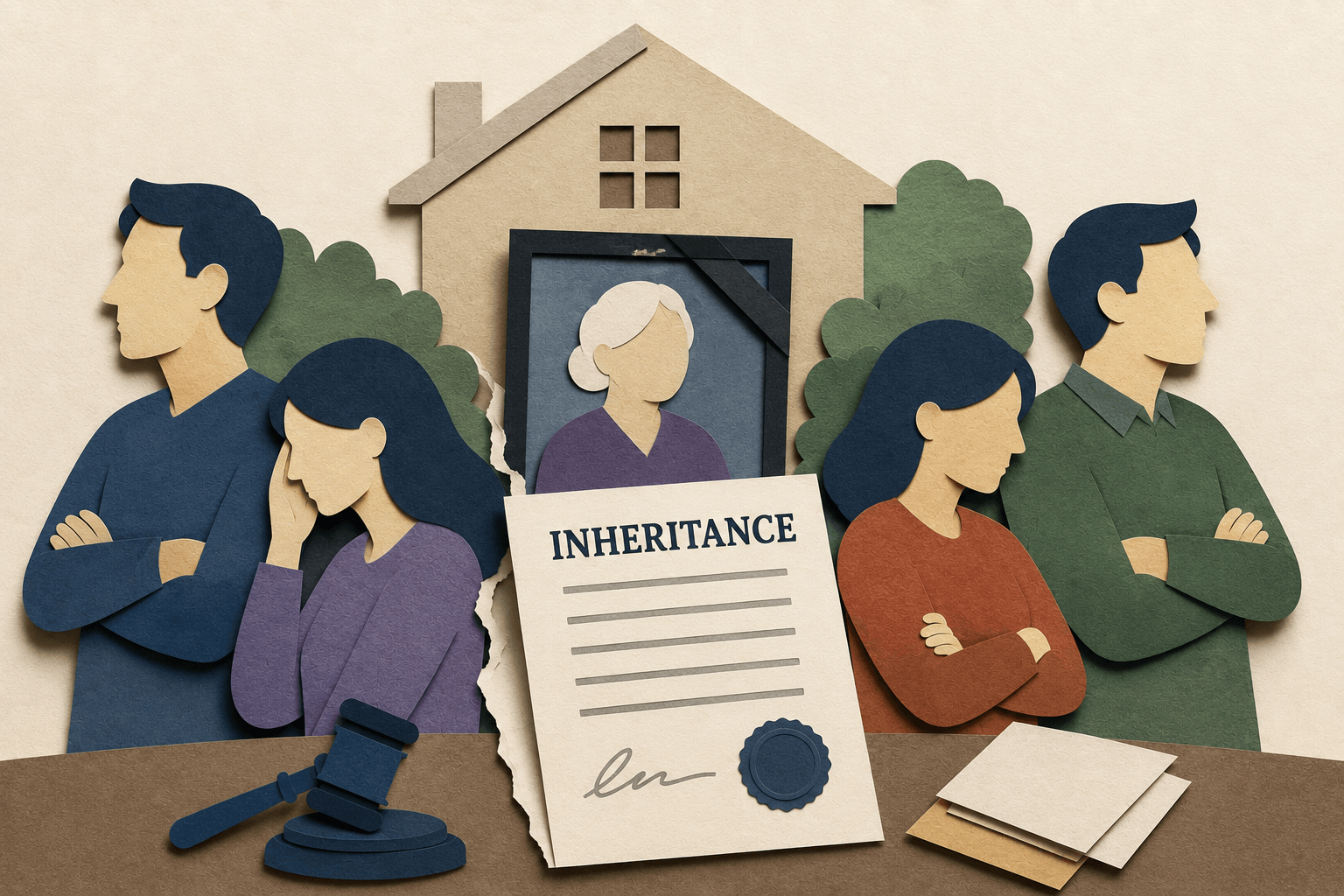Inheritance Disputes in California