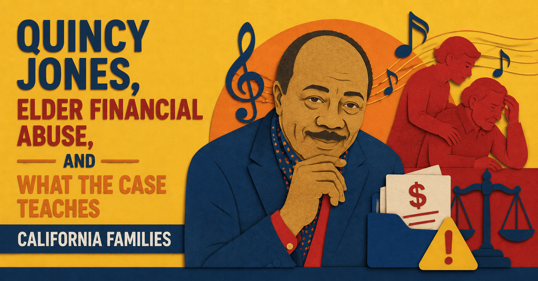 Quincy Jones Financial Abuse Warning