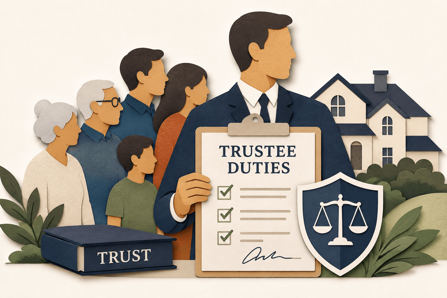 Trustee Duties and Accountability in Multi-Generational Trust Planning