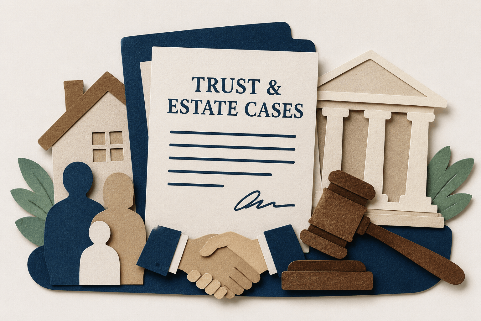 When should a family call an attorney about a suspected trust manipulation