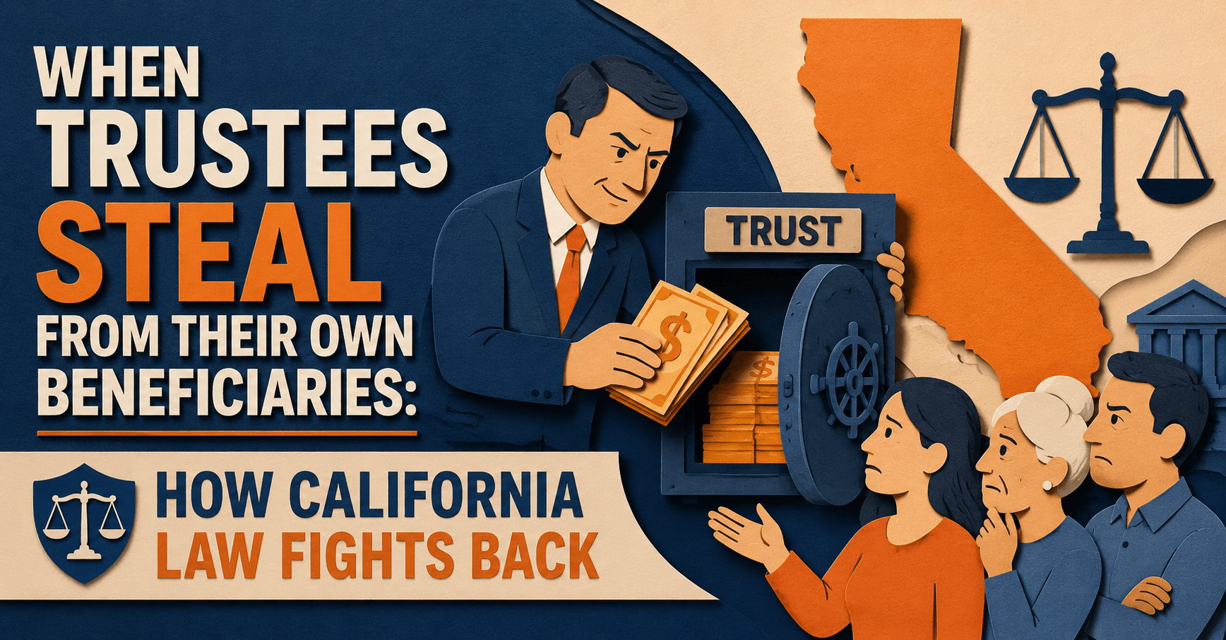California Trust Theft Exposed