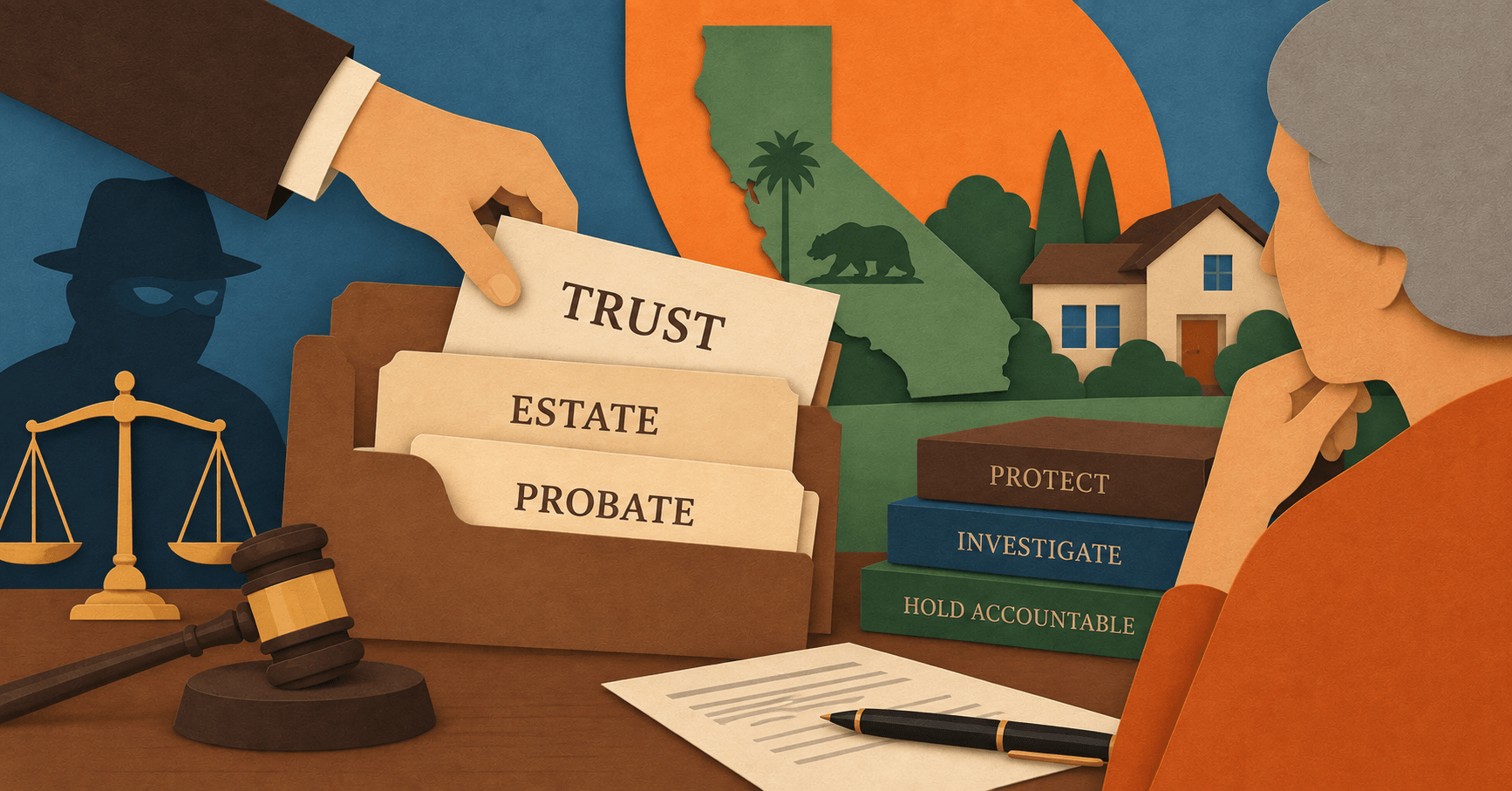Estate Fraud Trust Under Suspicion