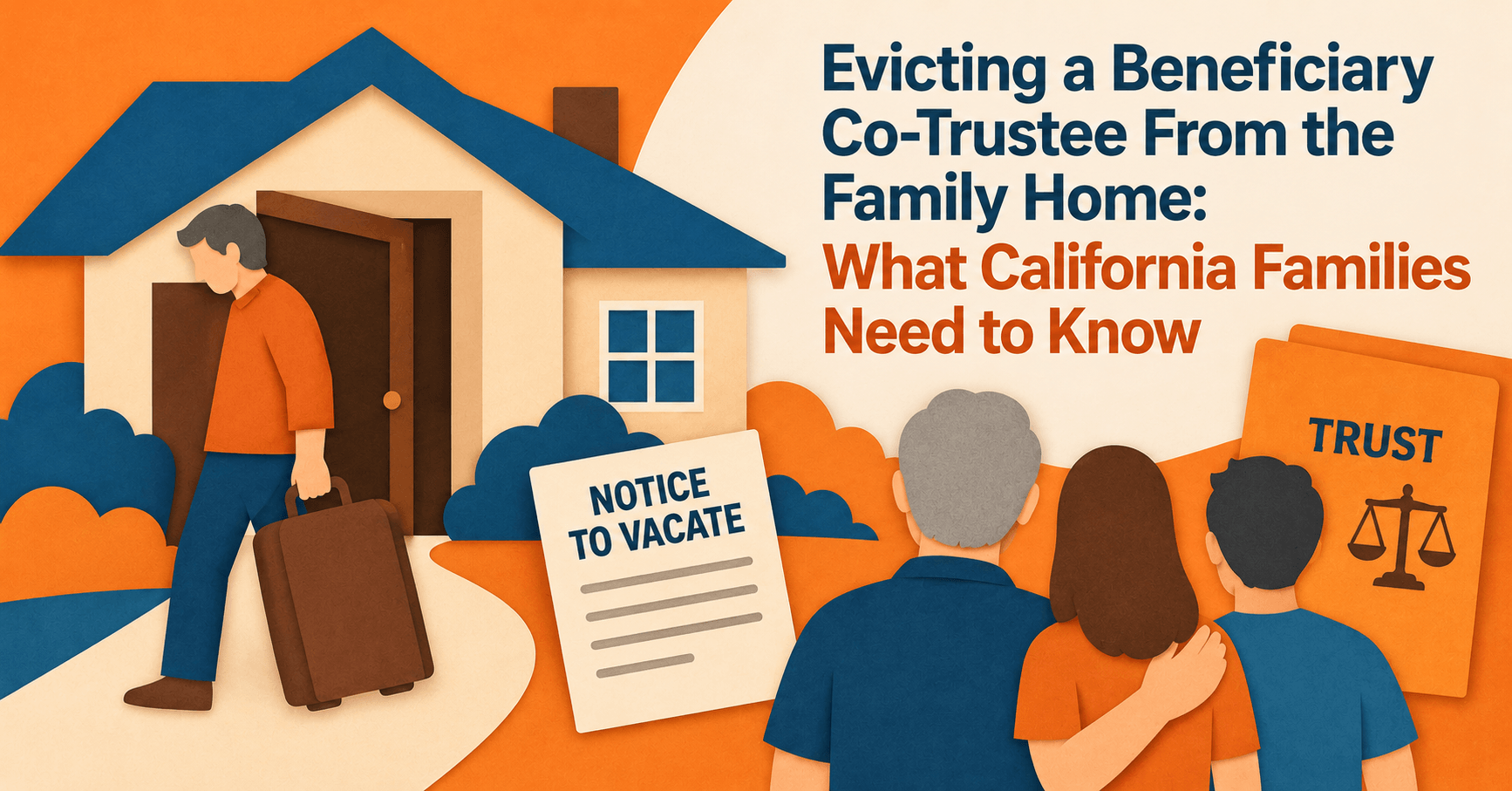 Eviction Notice and Family Trust