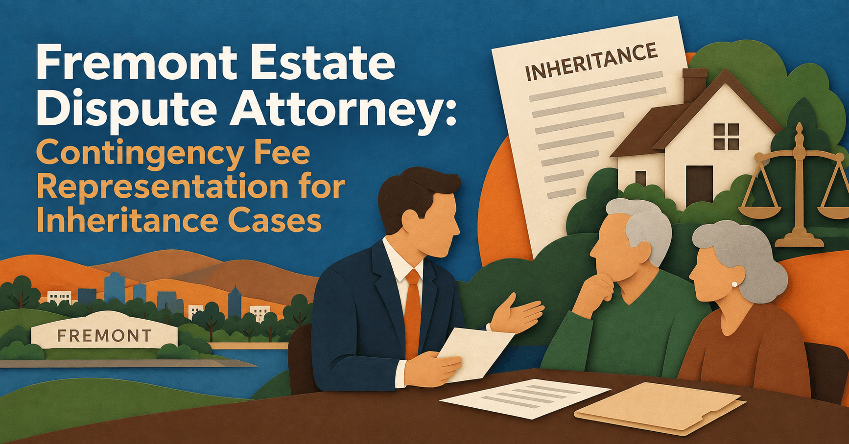 Fremont Estate Dispute Attorney: Contingency Fee Representation for Inheritance Cases