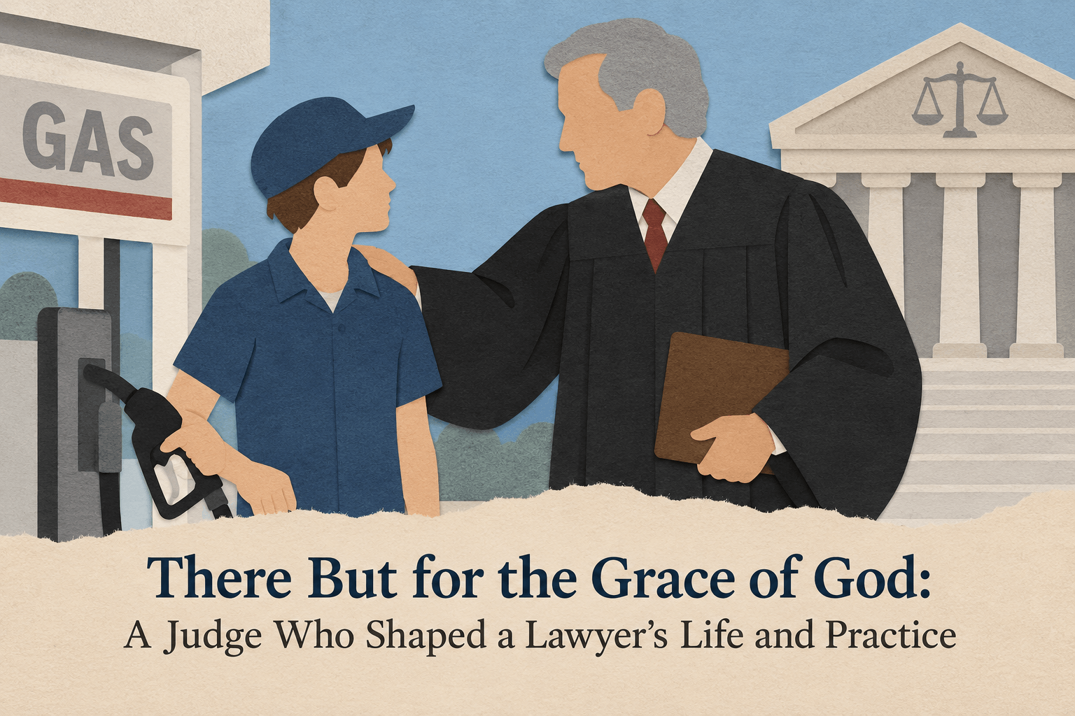 There But for the Grace of God A Judge Who Shaped a Lawyer's Life and Practice