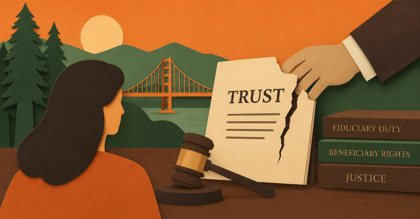 Northern California Abused Trust Beneficiary Litigation Lawyer | Hackard Law
