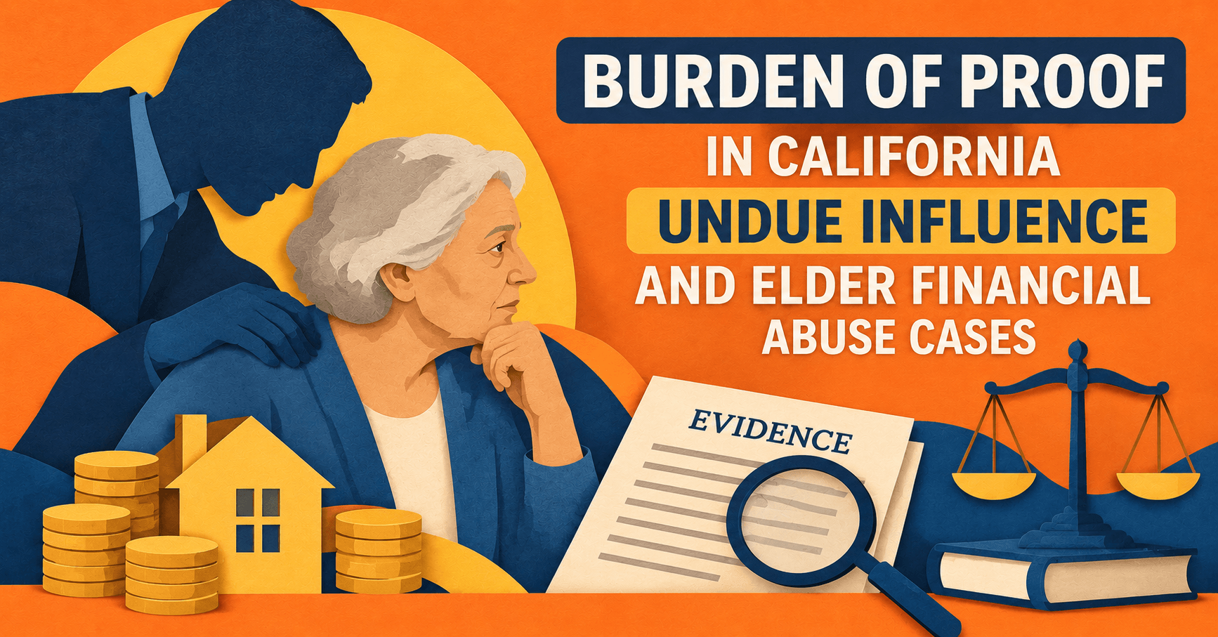 Burden of Proof Elder Financial Abuse