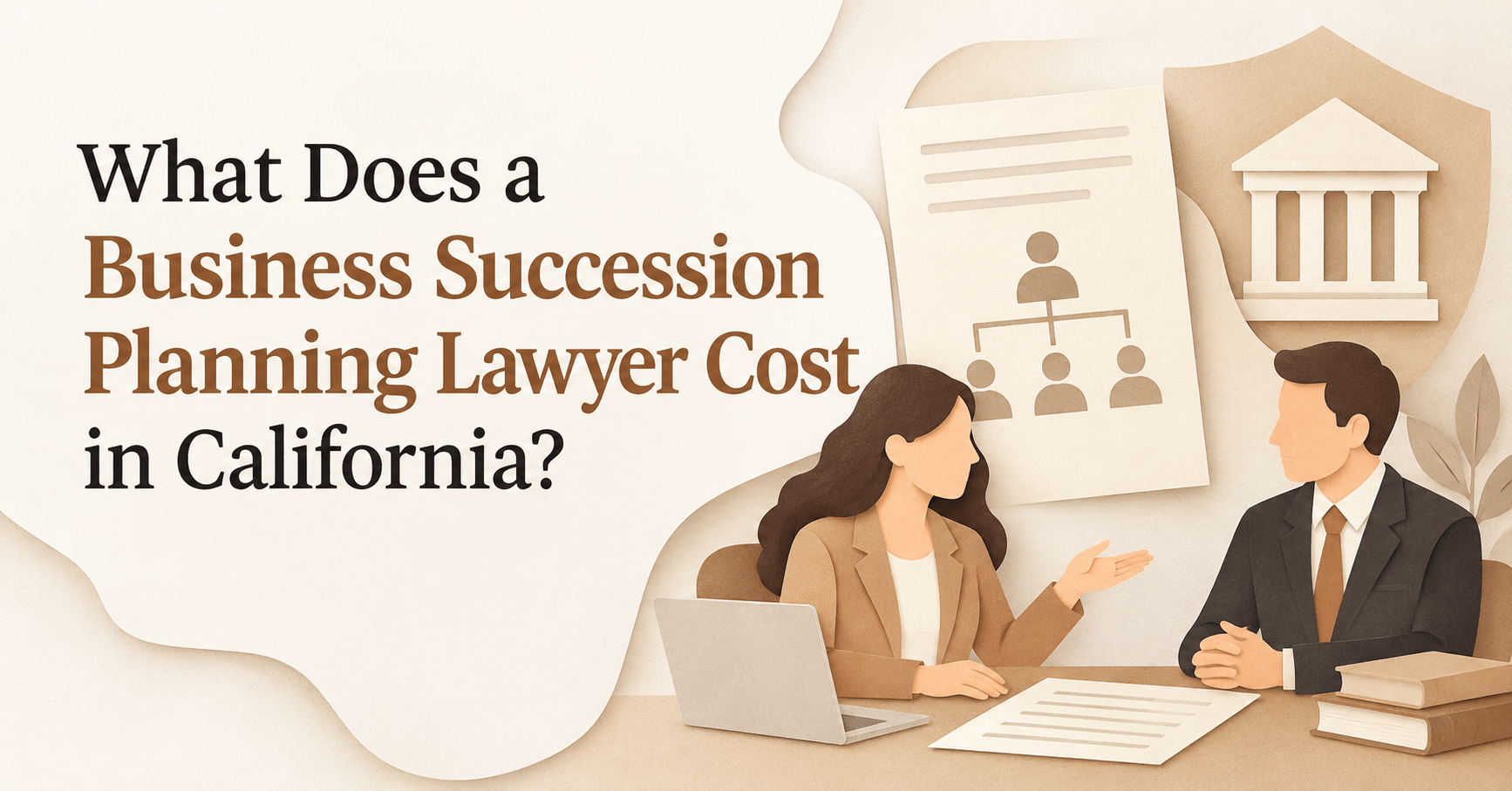 Business Succession Lawyer Costs in California