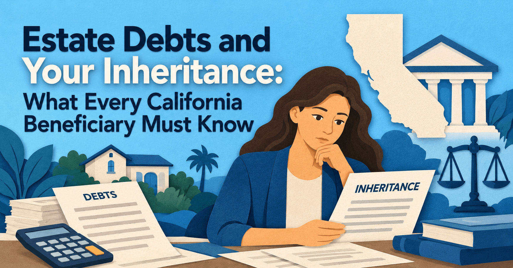 California Inheritance and Estate Debts