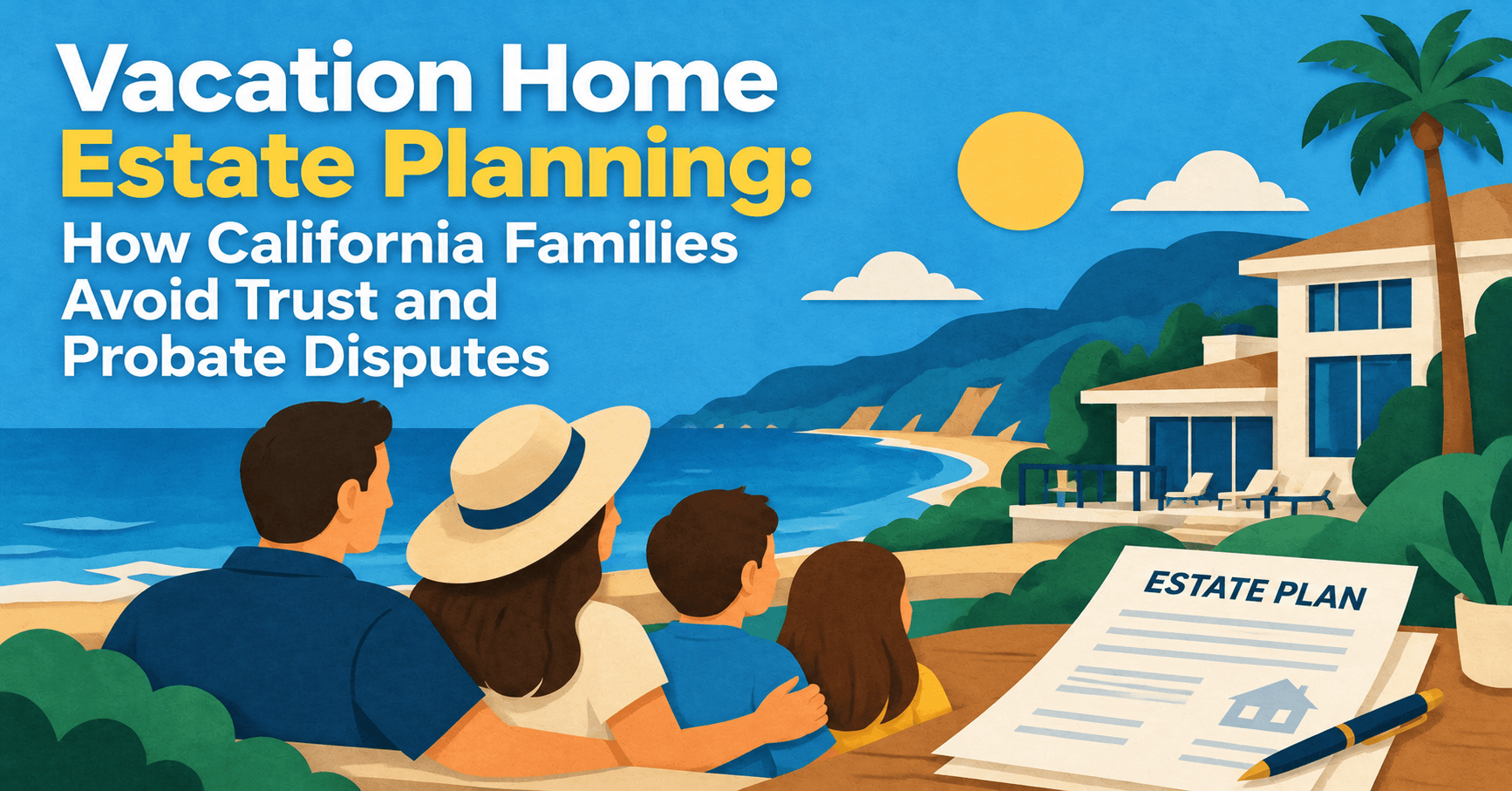 California Vacation Home Estate Planning