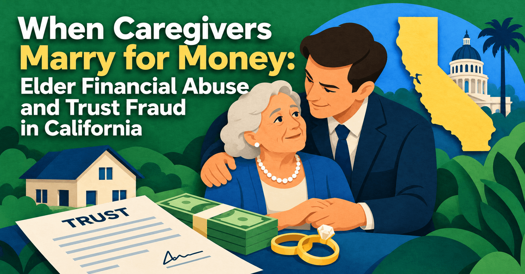 Caregivers, Marriage, and Trust Fraud