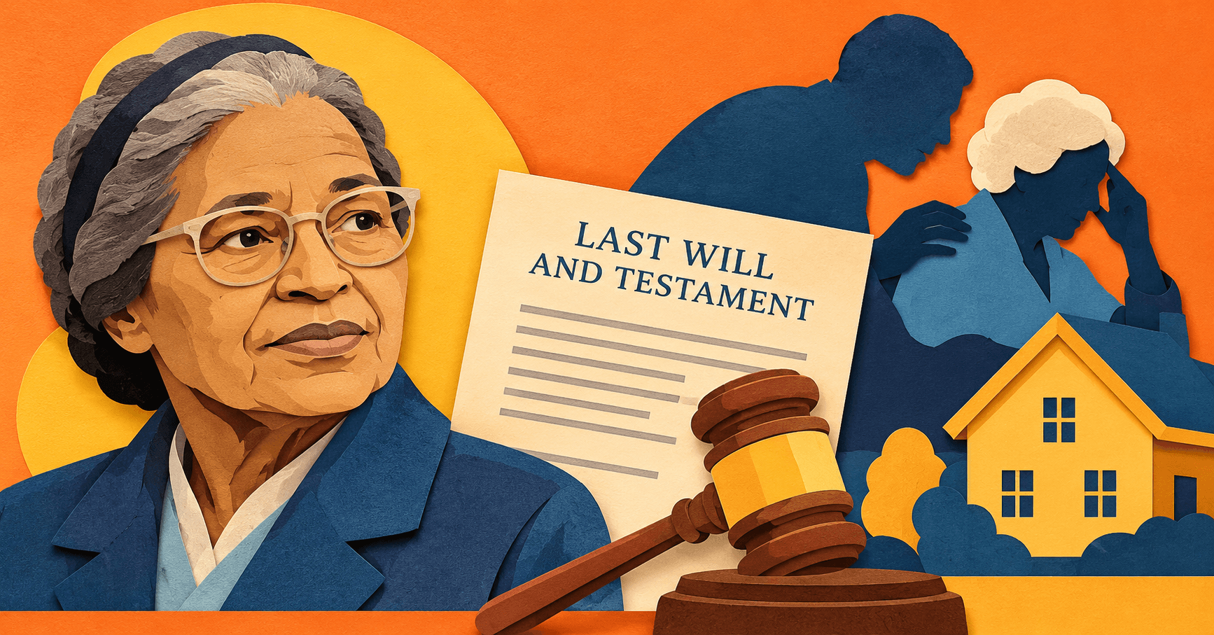 Rosa Parks Estate Battle: What Her Will Contest Teaches California Families About Cognitive Decline and Undue Influence
