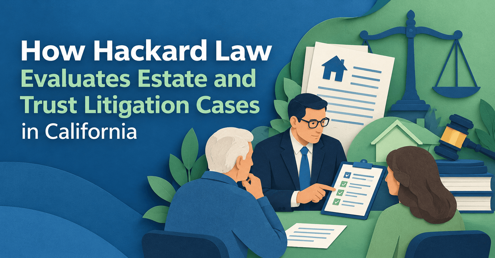 How Hackard Law Evaluates Estate Litigation